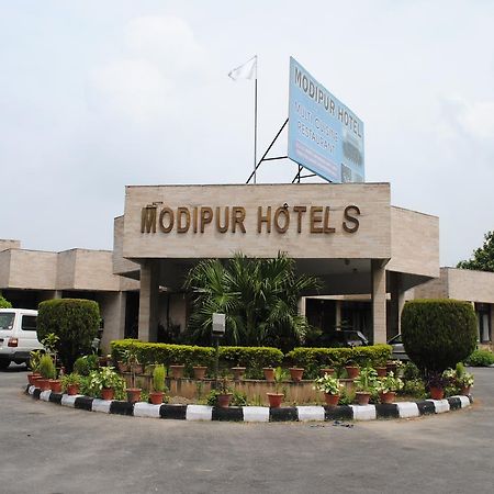Modipur Hotel Rāmpur Eksteriør bilde