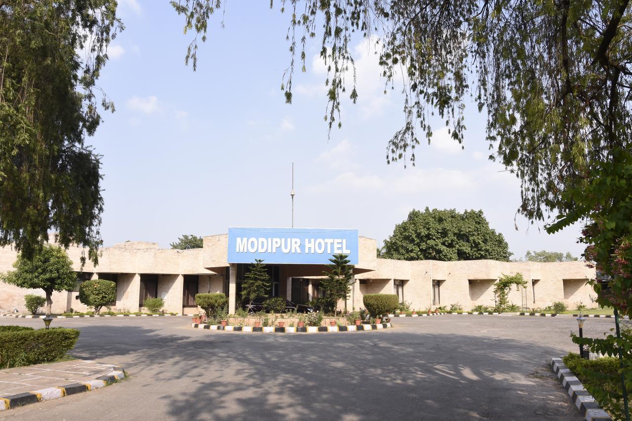 Modipur Hotel Rāmpur Eksteriør bilde