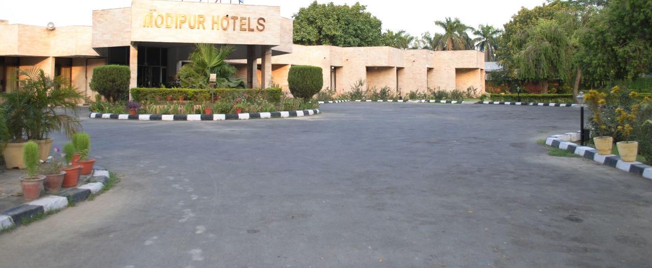 Modipur Hotel Rāmpur Eksteriør bilde