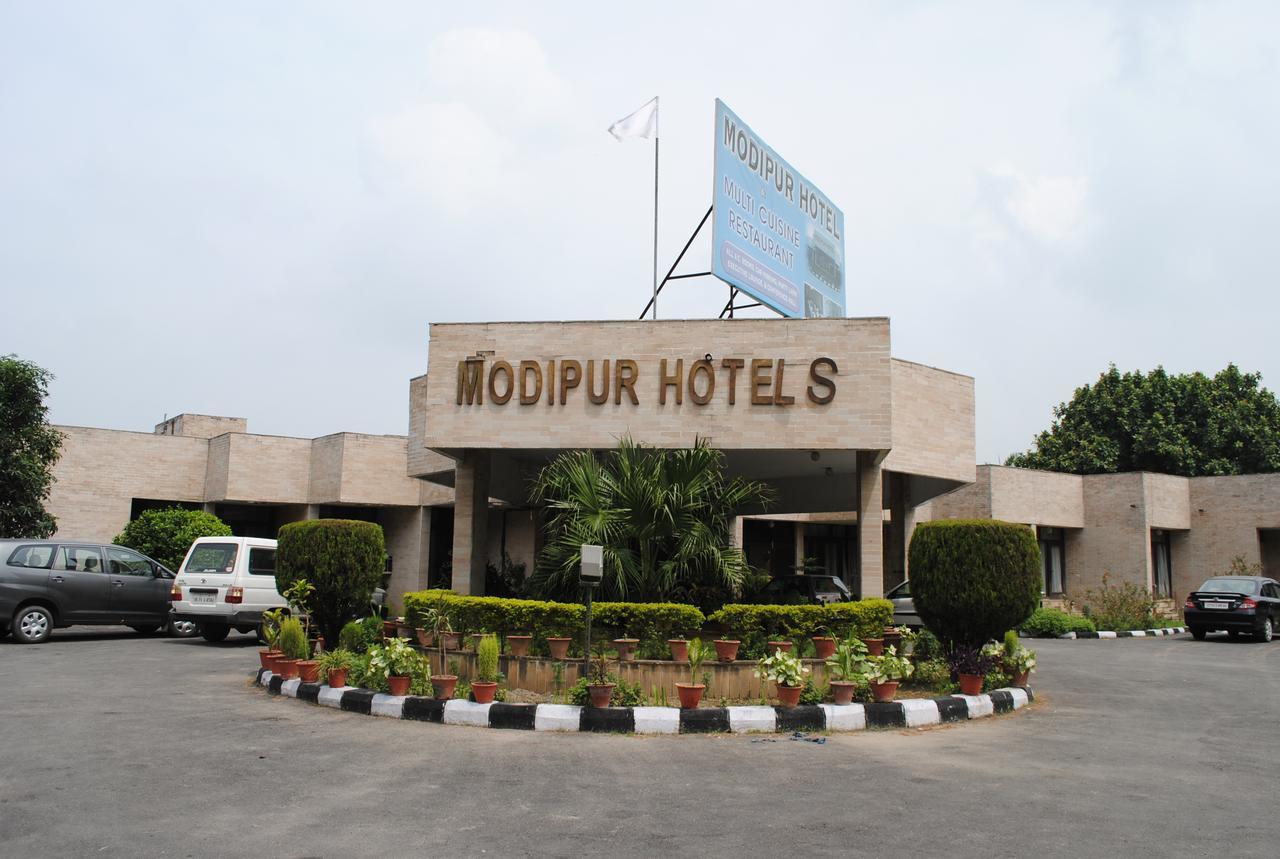 Modipur Hotel Rāmpur Eksteriør bilde